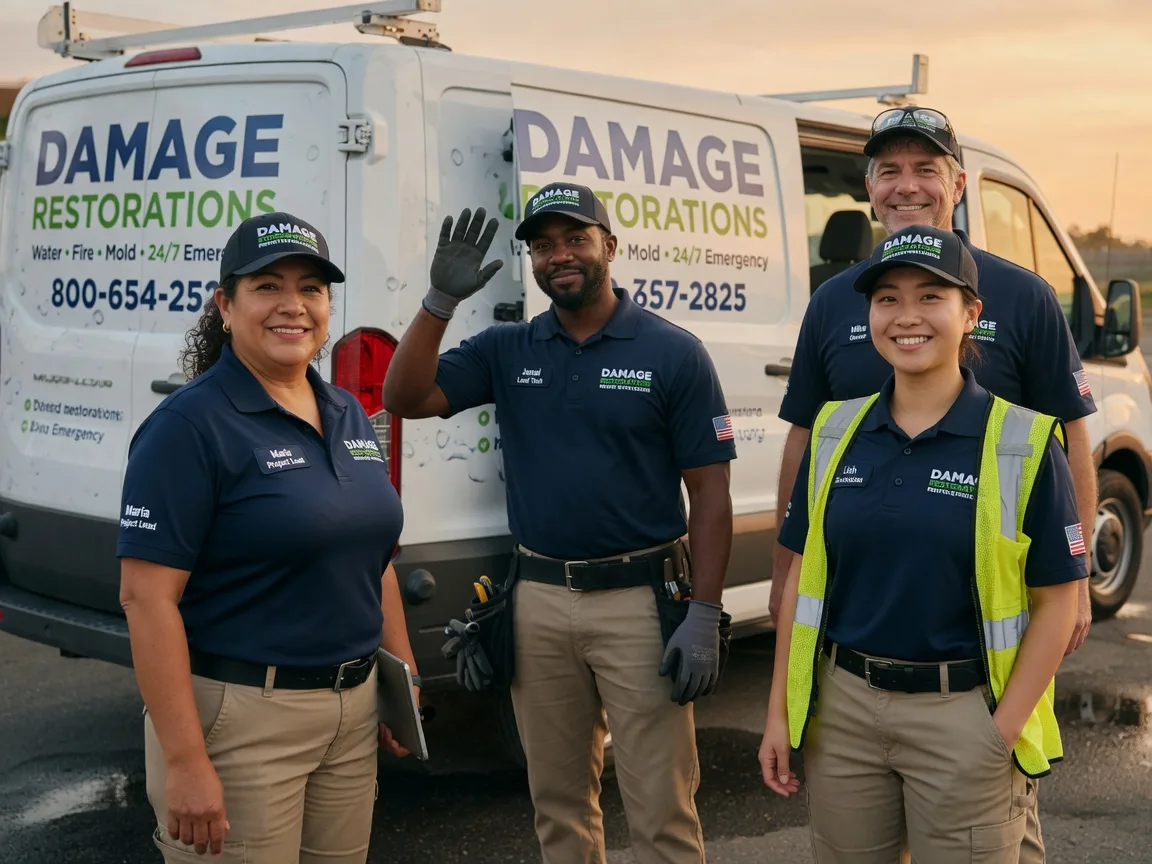 Water Damage Restoration company in East Palestine, OH