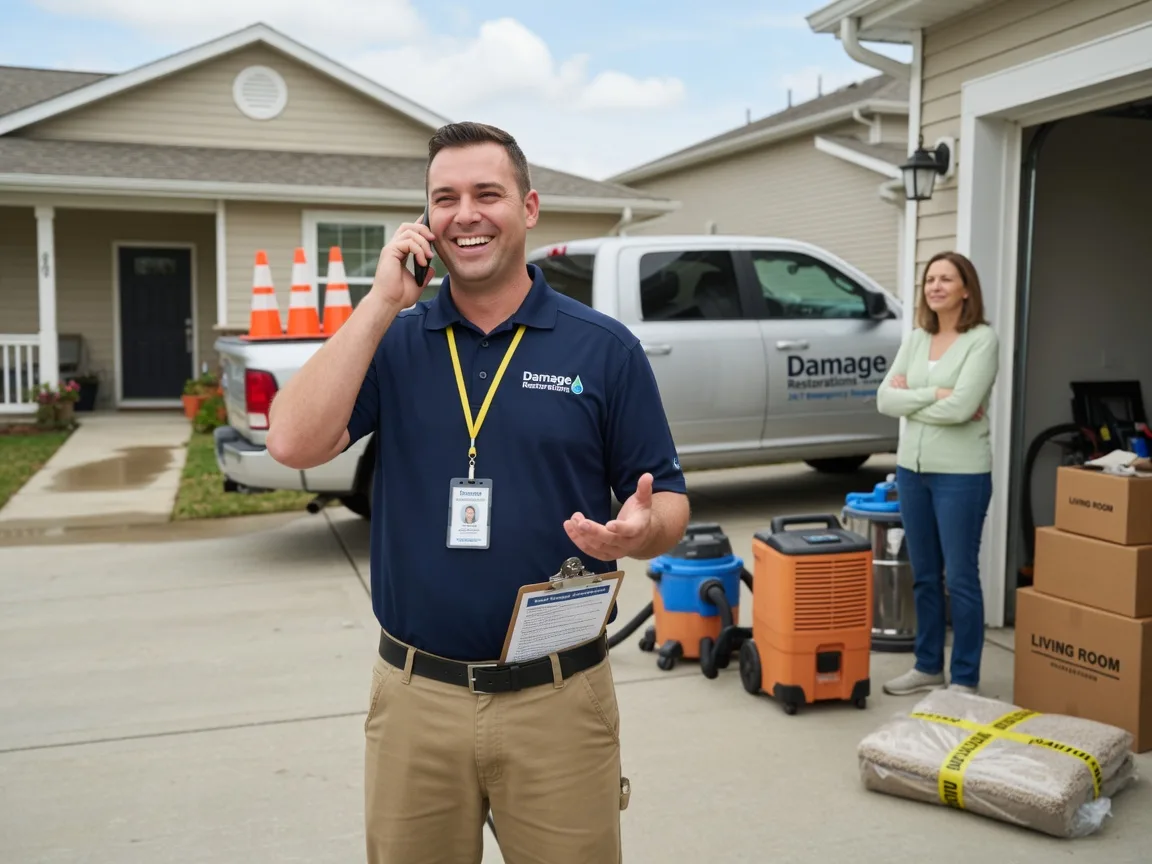 Water Damage Restoration East Palestine, OH FAQs